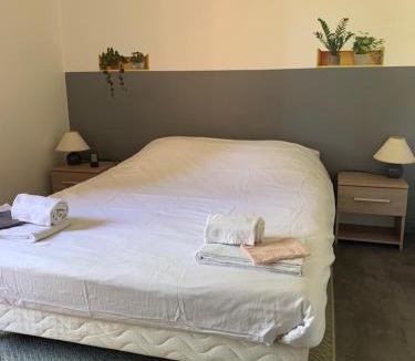 Les Hauts de Canet Apartment | Appartement Cosy Confort PARK CLIM WIFI LINGE INCLUS piscine payante l'été