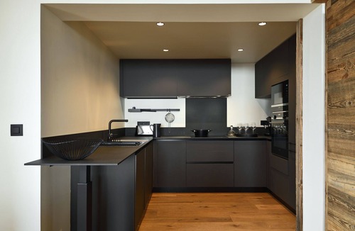 Mont-de-Lans Condo | Appartement-chalet + sauna, couloir de nage & vue