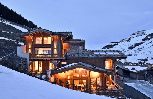 Mont-de-Lans Condo | Appartement-chalet + sauna, couloir de nage & vue
