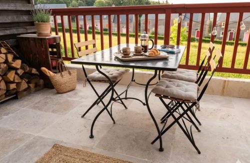 La Salvetat-sur-Agout Apartment | Appartement charmant à La Salvetat-sur-Aout 50 m² avec jardin