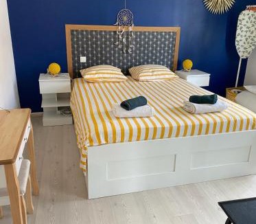 Bron Apartment | Appartement climatisé premier étage Lyon Bron Eurexpo