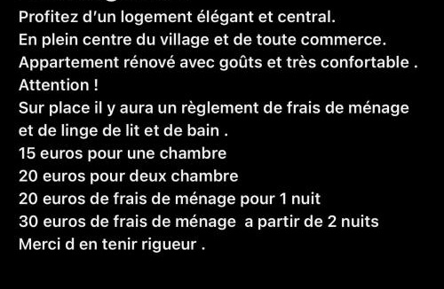 Tende Apartment | Appartement cocooning pour un séjours à Tende