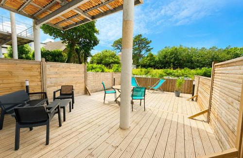 L'Aber Vrac'h Apartment | appartement confortable avec grande terrasse proche plage et port