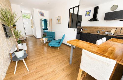 L'Aber Vrac'h Apartment | appartement confortable avec grande terrasse proche plage et port