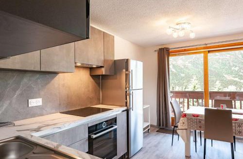 Meribel Apartment | Appartement cosy 2 pièces, cabine, 5 pers, Méribel, près des pistes, animaux admis - FR-1-180-591