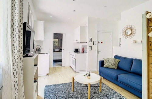 Saint-Roch Apartment | Appartement Cosy Avec Grande Terrasse à Nice