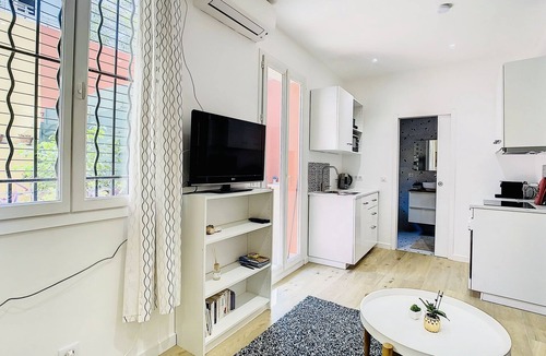 Saint-Roch Apartment | Appartement Cosy Avec Grande Terrasse à Nice