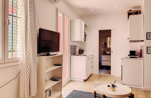Saint-Roch Apartment | Appartement Cosy Avec Grande Terrasse à Nice