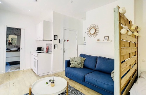 Saint-Roch Apartment | Appartement Cosy Avec Grande Terrasse à Nice