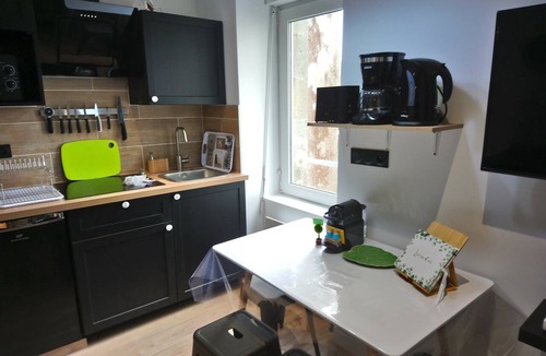 Rive Droite Apartment | Appartement Cosy Brest 8