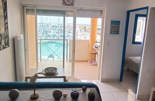 Frontignan Apartment | Appartement cosy vue port - 4 pers. - FR-1-785-17