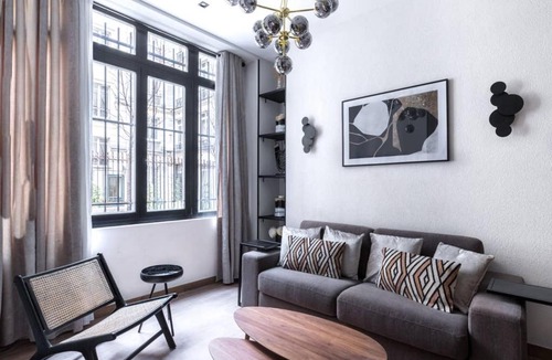 L'Europe Apartment | Appartement d'architecte Amsterdam Saint-Lazare