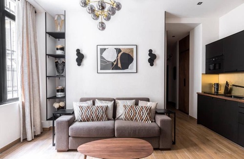 L'Europe Apartment | Appartement d'architecte Amsterdam Saint-Lazare