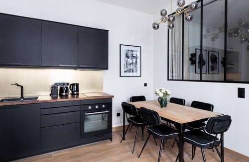 L'Europe Apartment | Appartement d'architecte Amsterdam Saint-Lazare