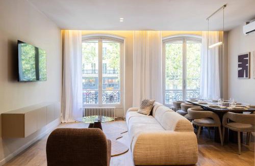 Quartier du Faubourg-Montmartre Apartment | Appartement d'exception au cœur de Paris