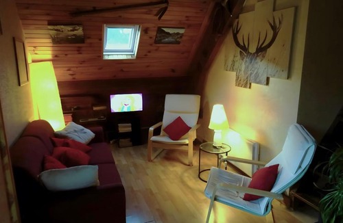 Bazus-Aure Apartment | Appartement Dans Chalet