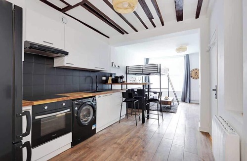 Butte-aux-Cailles Apartment | Appartement de charme Butte Aux Cailles