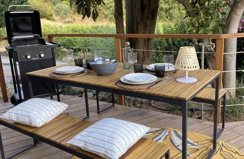 Les Restanques House | Appartement de Charme Neuf, en Pleine Nature Avec Piscine Privative Chauffée