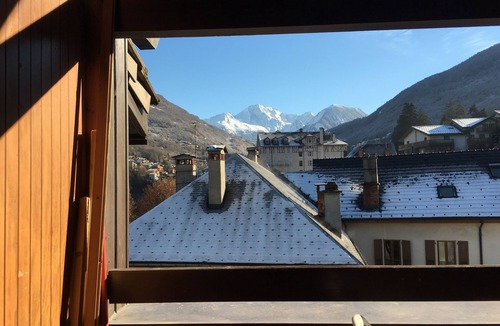 Brides-les-Bains Apartment | Appartement Dernier Étage Terrasse vue Vanoise Grand Confort