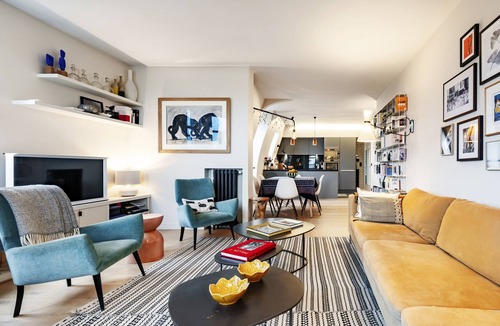 Quartier de la Plaine-de-Monceaux Apartment | Appartement de Luxe à Proximité du Parc Monceau