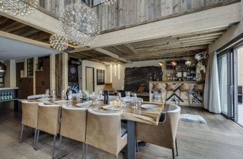 Tignes le Lac Apartment | Appartement de luxe 5 chambres avec spa à Tignes - FR-1-641-1