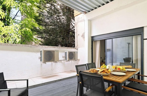 Quartier de la Maison-Blanche Apartment | Appartement design avec Terasse et climatisation