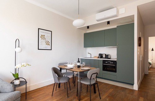 Part Dieu - Bir Hakeim Apartment | Appartement Dify Deruelle - Part Dieu