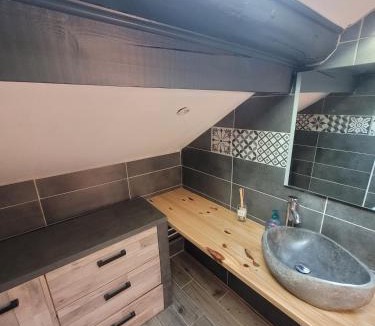 Pontamafrey-Montpascal Apartment | Appartement Duplex avec extérieur
