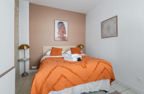 Porte de Clichy Apartment | Appartement familial proche des commerces - 8P