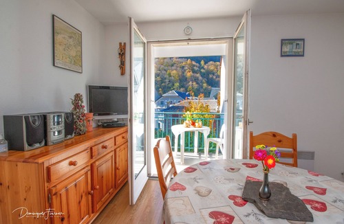 Bagneres-de-Luchon Apartment | Appartement Dans Résidence Sécurisée