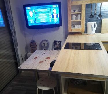 Barbotan-les-Thermes Apartment | Appartement T1bis avec véranda et jardinet