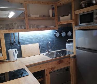 Barbotan-les-Thermes Apartment | Appartement T1bis avec véranda et jardinet