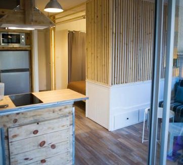 Barbotan-les-Thermes Apartment | Appartement T1bis avec véranda et jardinet