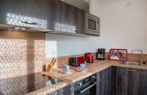 Brive-la-Gaillarde Apartment | ★ Appartement 100% Gaillard ★ Lumineux ★ Equipé Fibre