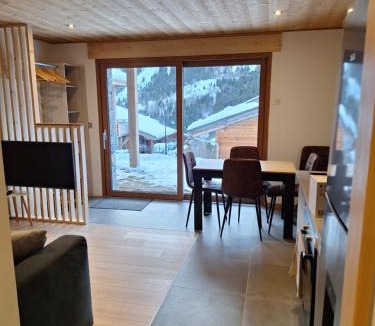 Pralognan-la-Vanoise Apartment | Appartement 4 personnes proche des pistes de ski