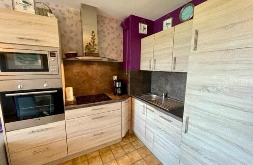Saint-Pierre-Quiberon Apartment | Appartement 2P à Kerhostin, vue mer, animaux admis - FR-1-478-114