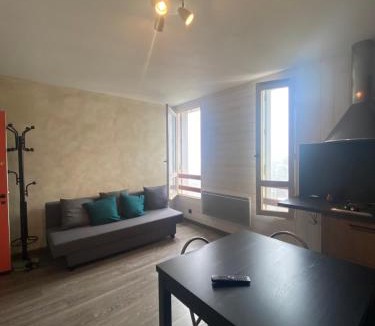 Guzet Neige Apartment | Appartement Le SKICOSY à Guzet Neige