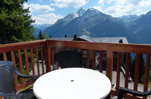 La Rosiere Apartment | Appartement Lis - Balcon plein sud et vue panoramique