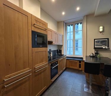 Grande Cote - Annonciade Apartment | Appartement lumineux en plein coeur de Lyon
