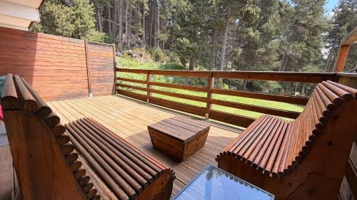 Egat Apartment | Appartement lumineux, terrasse, lisière de forêt