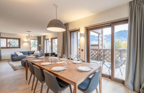Le Praz Apartment | Appartement moderne au cœur de Courchevel Le Praz avec Wifi et parking - FR-1-568-40