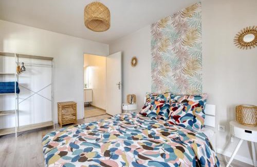 Villepinte Apartment | Appartement moderne avec parking Proche CDG, Parc Expo DisneylandParis