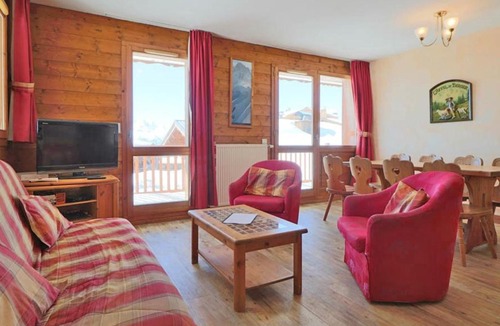 La Rosiere Apartment | Appartement Montvalezan-La Rosière, 4 pièces, 8 personnes - FR-1-398-524