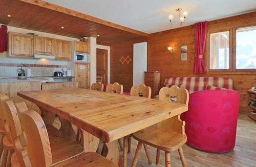 La Rosiere Apartment | Appartement Montvalezan-La Rosière, 4 pièces, 8 personnes - FR-1-398-524