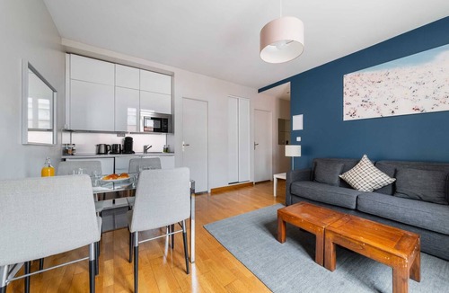 Jardin des plantes Apartment | Appartement Paris: Jardin des Plantes, 1 chambre