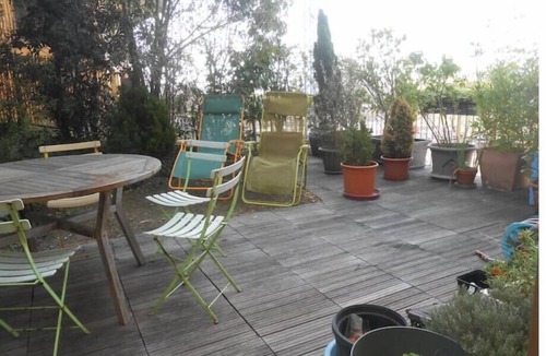 Gare Apartment | Appartement Parisien Avec Jardinet ; Nombreux Transports en Commun