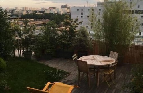 Gare Apartment | Appartement Parisien Avec Jardinet ; Nombreux Transports en Commun