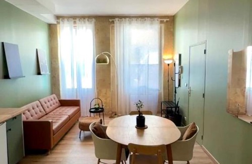 Chartrons Apartment | Appartement plein cœur des Chartrons rue calme