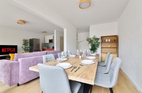 Saint-Vincent-de-Paul Apartment | Appartement Quartier Canal Saint Martin Free Netflix