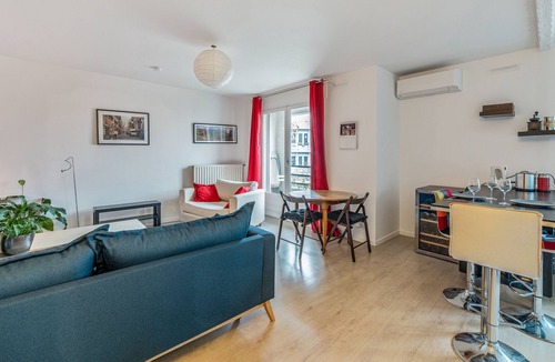 Charpennes - Charmettes Apartment | Appartement Sénapi - Welkeys